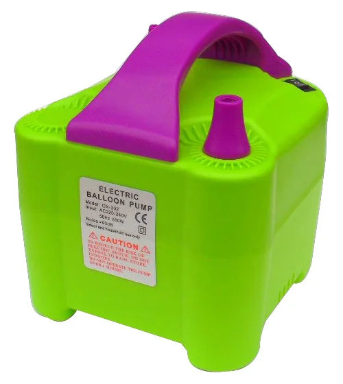 Electric Balloon Pump – Fast Dual Nozzle Air Inflator for Parties & Events