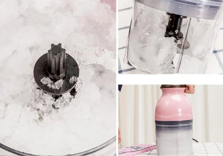 600ml Electric Food Processor – Multifunction Baby Food Blender, Juicer & Chopper