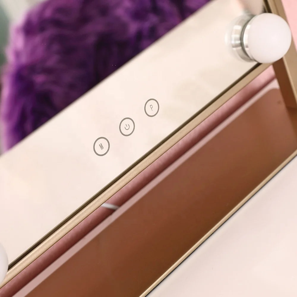 Bluetooth LED Makeup Mirror