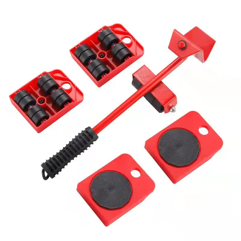 Heavy Object Mover Tool with Roller – Multi-functional Furniture & Appliance Mover