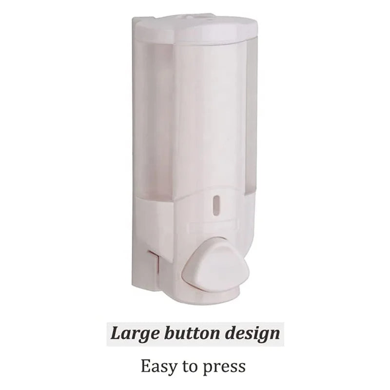 HF Lockable Wall-Mounted Hand Shower Pump Dispenser