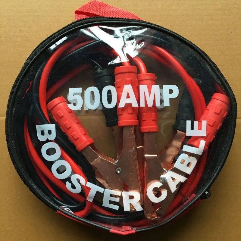 Heavy-Duty Jumper Cables – 2000A 4M Car Battery Booster for Emergency Use