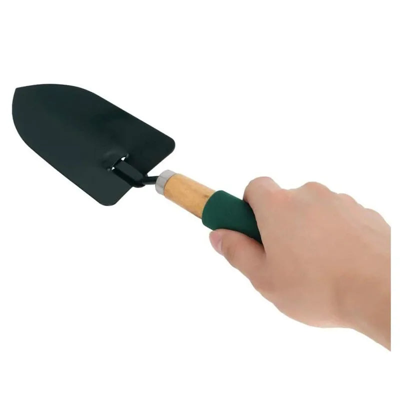 Heavy-Duty Gardening Tool Set - 3 Pcs