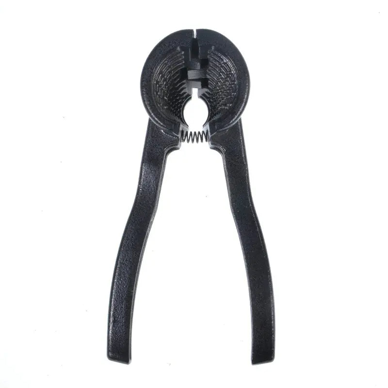 Heavy Duty Nut Cracker - Aluminum with Matte Black Finish