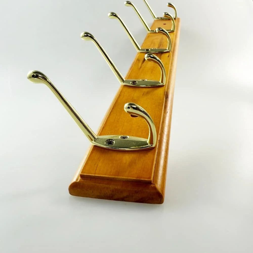 Wall Hooks for Hanging – Strong Adhesive or Screw-Mounted Hooks for Home & Kitchen Use