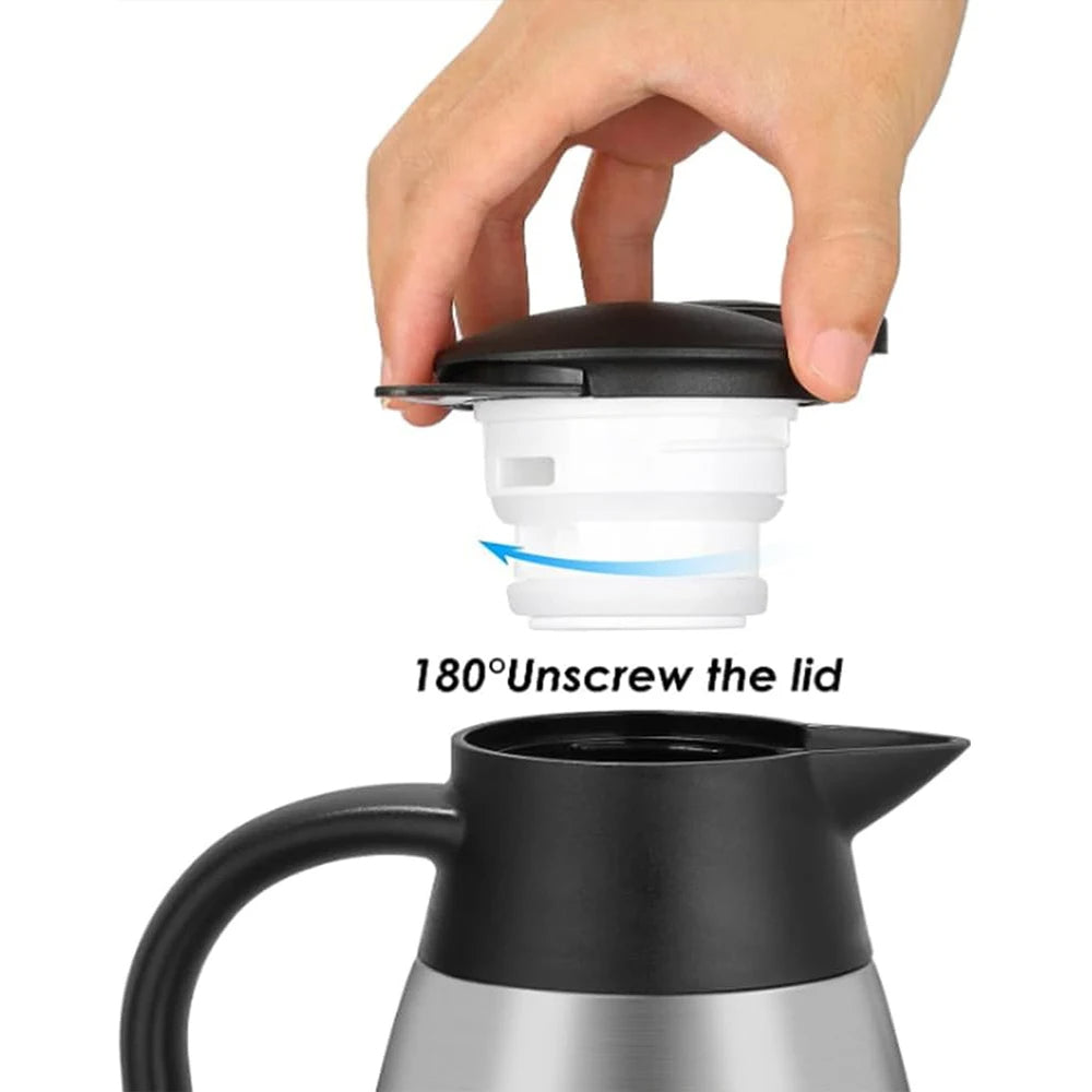 Thermal Coffee Carafe - 1.6 Liters