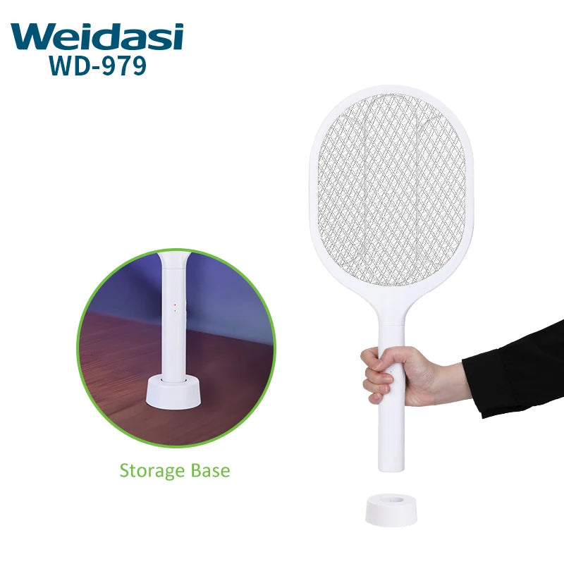 USB Mosquito Killer Lamp & Swatter