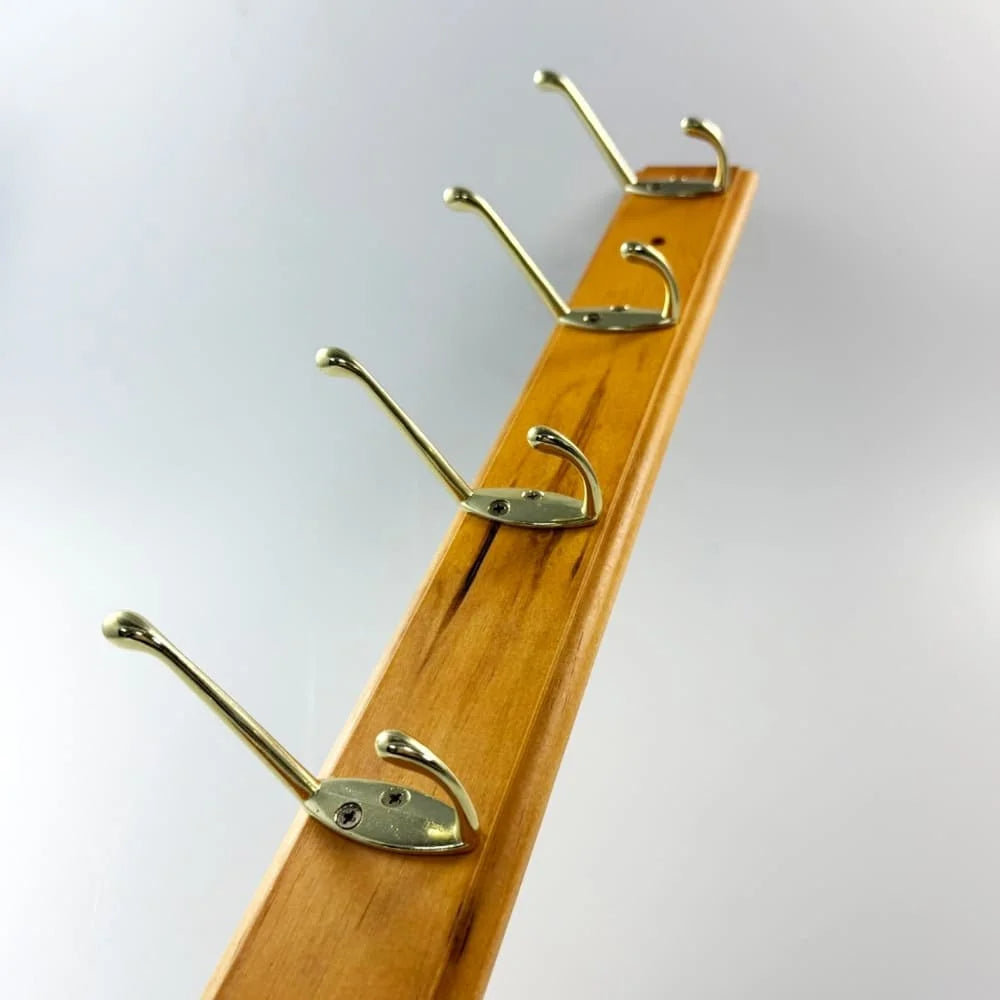 Wall Hooks for Hanging – Strong Adhesive or Screw-Mounted Hooks for Home & Kitchen Use