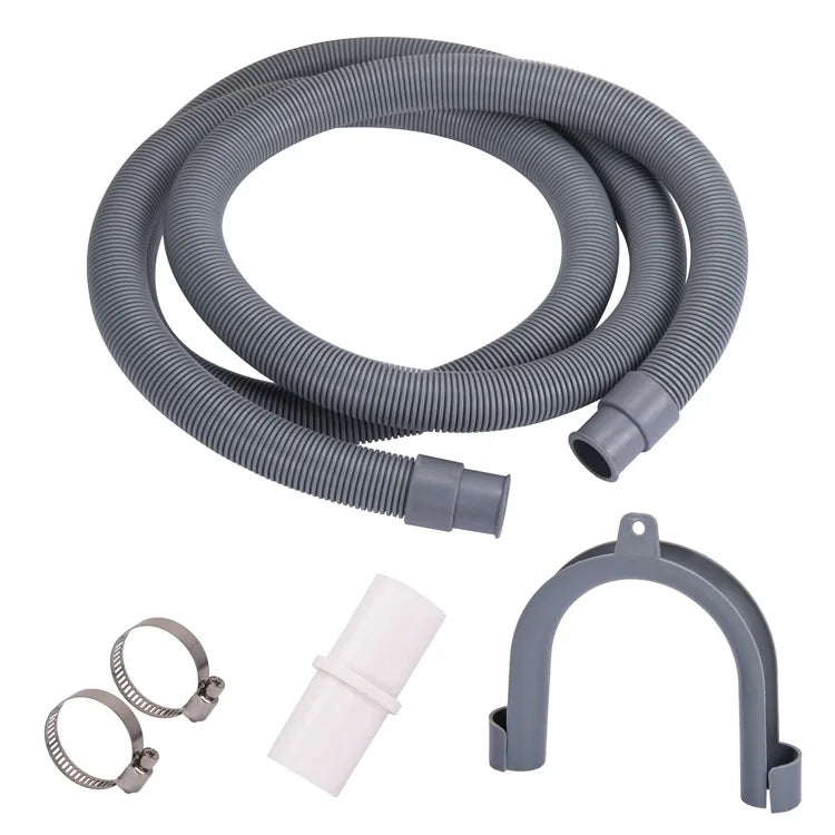 Universal Drain Hose – 20mm Thickened Outlet Pipe for Washing Machines & Dishwashers