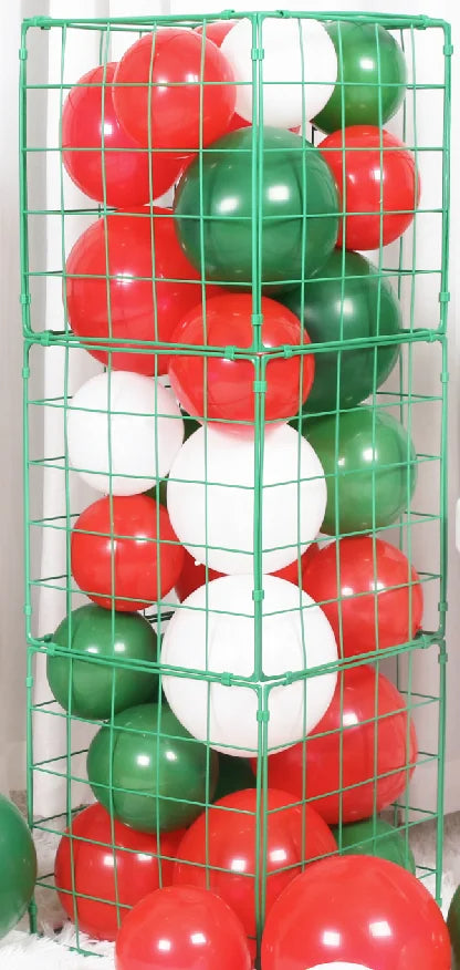 Expoon 3-Layer Balloon Display Boxes – Party Decoration for Birthdays, Weddings & Events