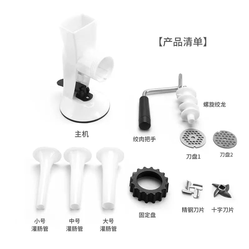 Hand Operated Homemade Sausage Machine