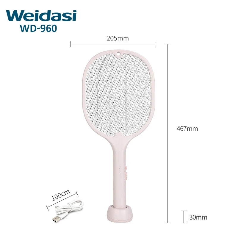 USB Mosquito Killer Lamp & Swatter