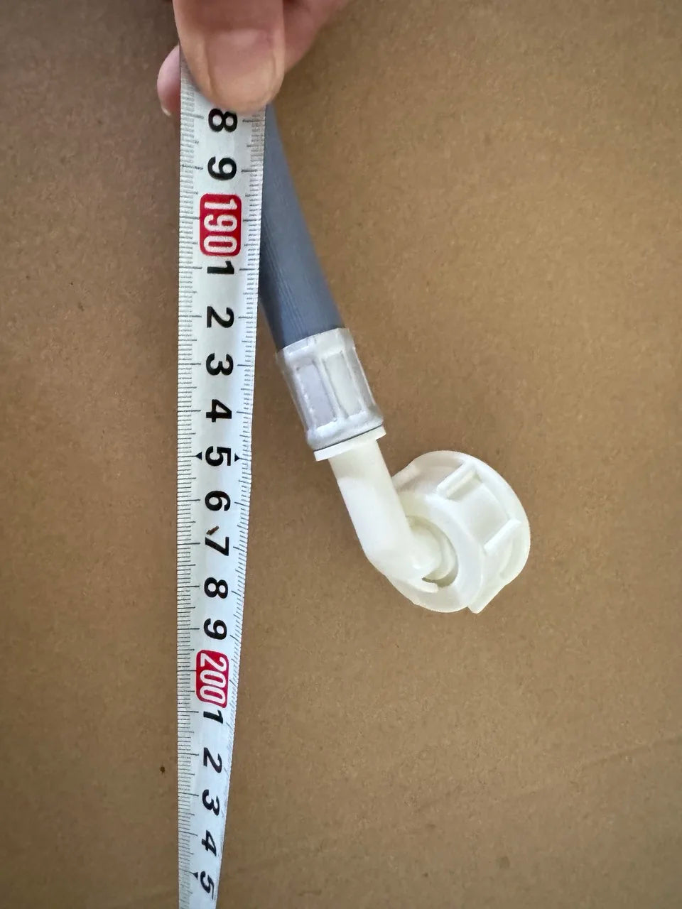 Washing Machine Inlet & Drain Hose – 2M Universal Replacement Pipe