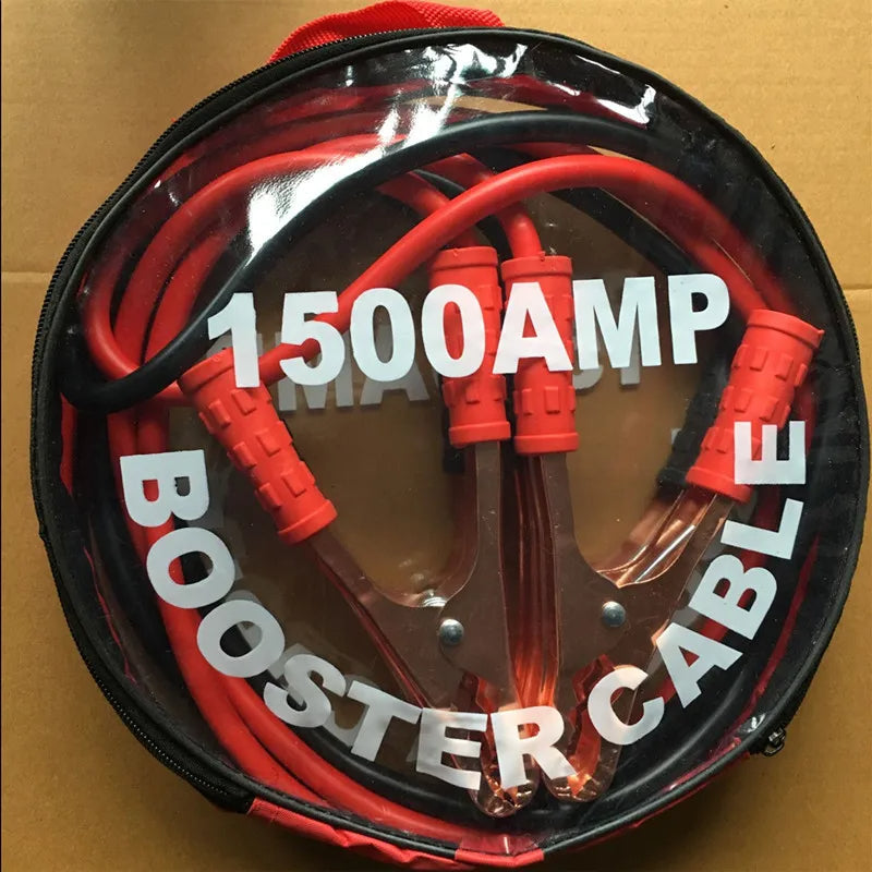 Heavy-Duty Jumper Cables – 2000A 4M Car Battery Booster for Emergency Use