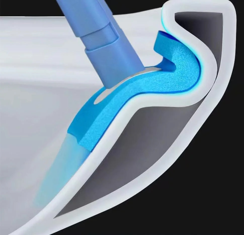 Bathroom Toilet Bowl Cleaning Brush