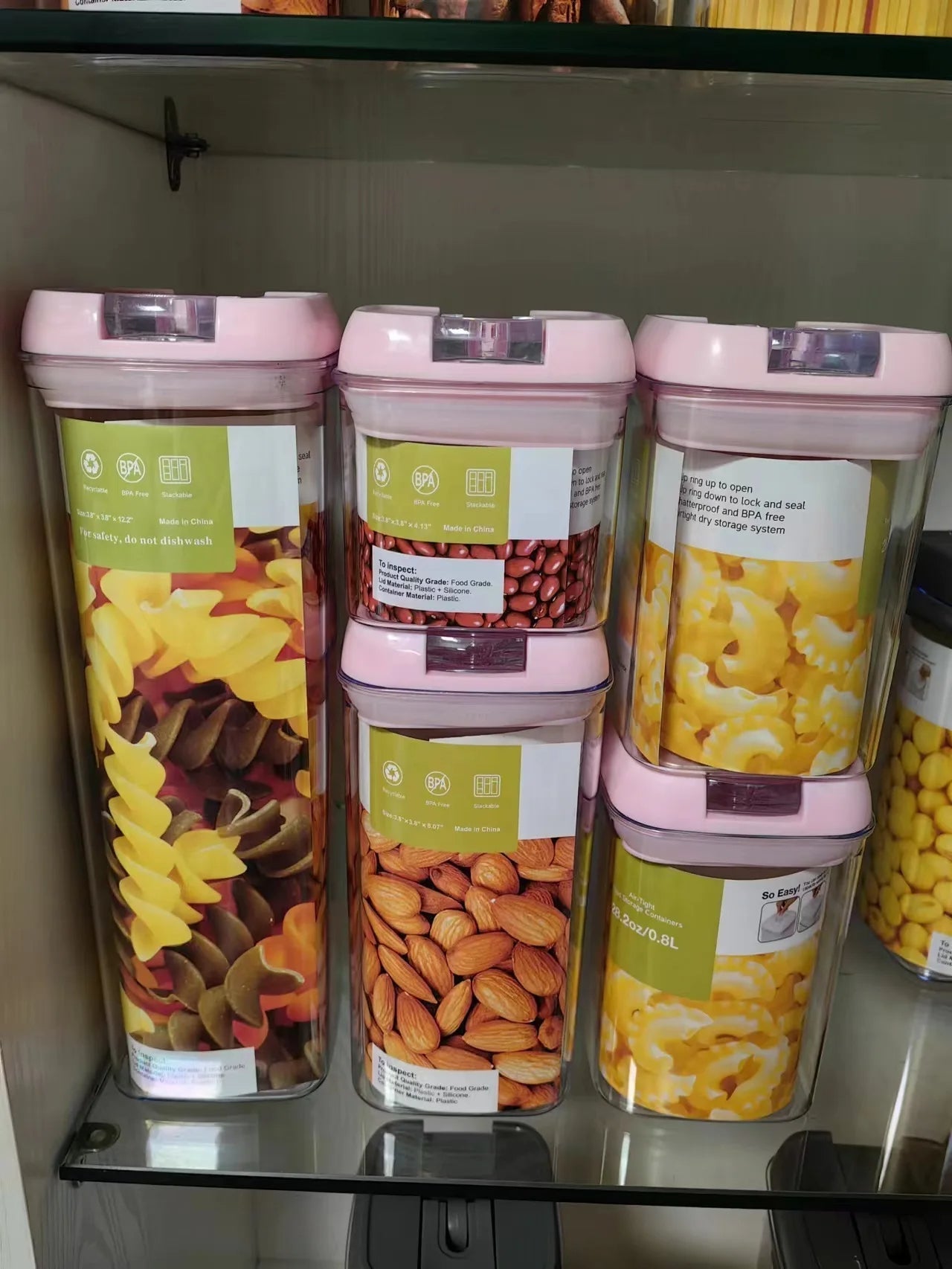 Airtight Food Storage Container - Set Of 5