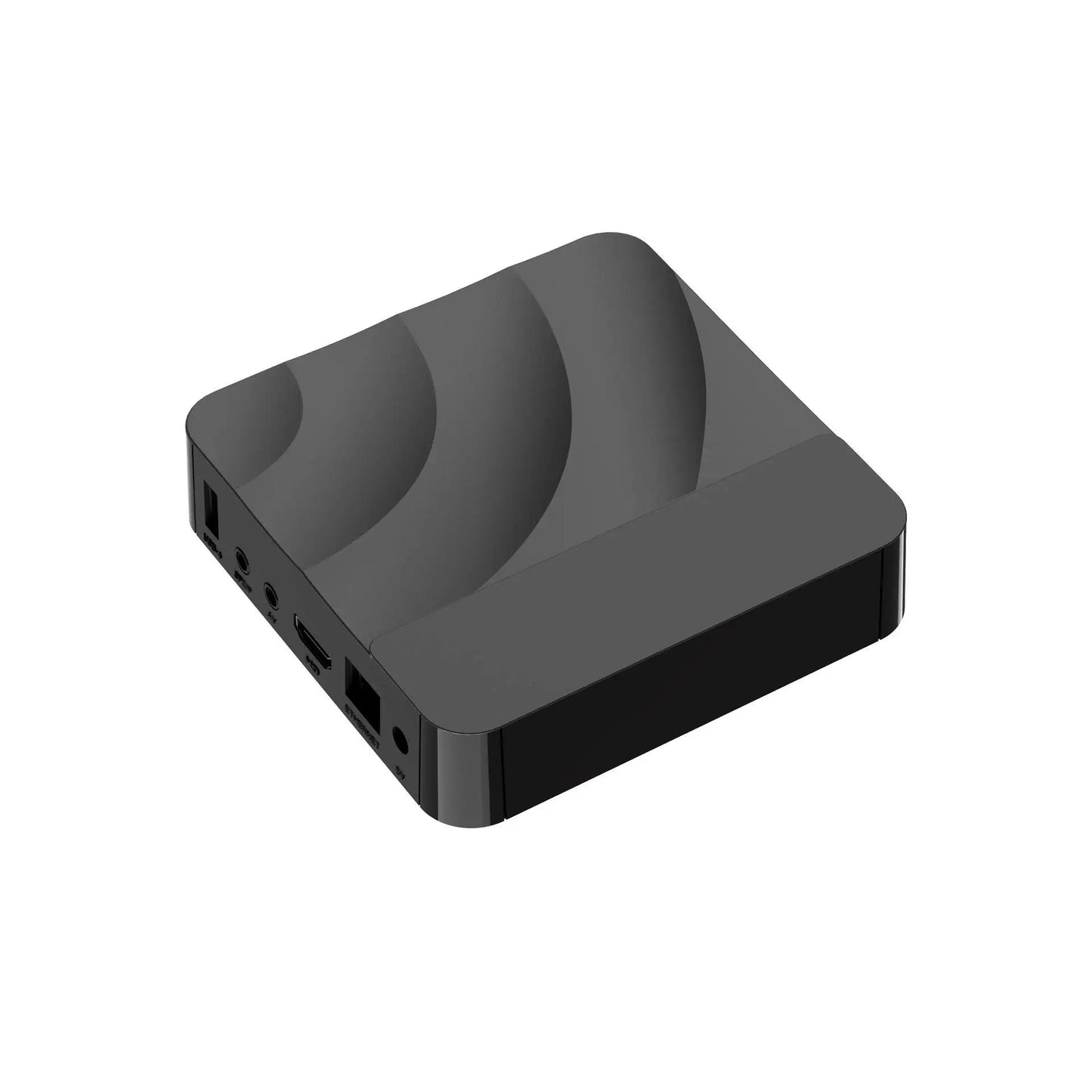 Android TV Box – 4K HD Smart Set-Top Box with Voice Remote, Quad-Core, 1GB RAM + 8GB ROM, Dual-Band Wi-Fi & Bluetooth