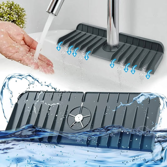 Silicone Faucet Splash Guard – 37x14cm