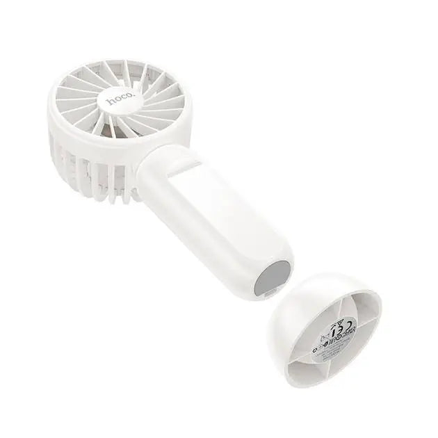 Hoco 2-in-1 Portable Fan – Handheld And Desktop