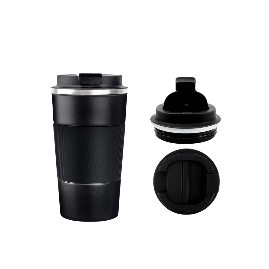 Stainless Steel Travel Mug - 380ml