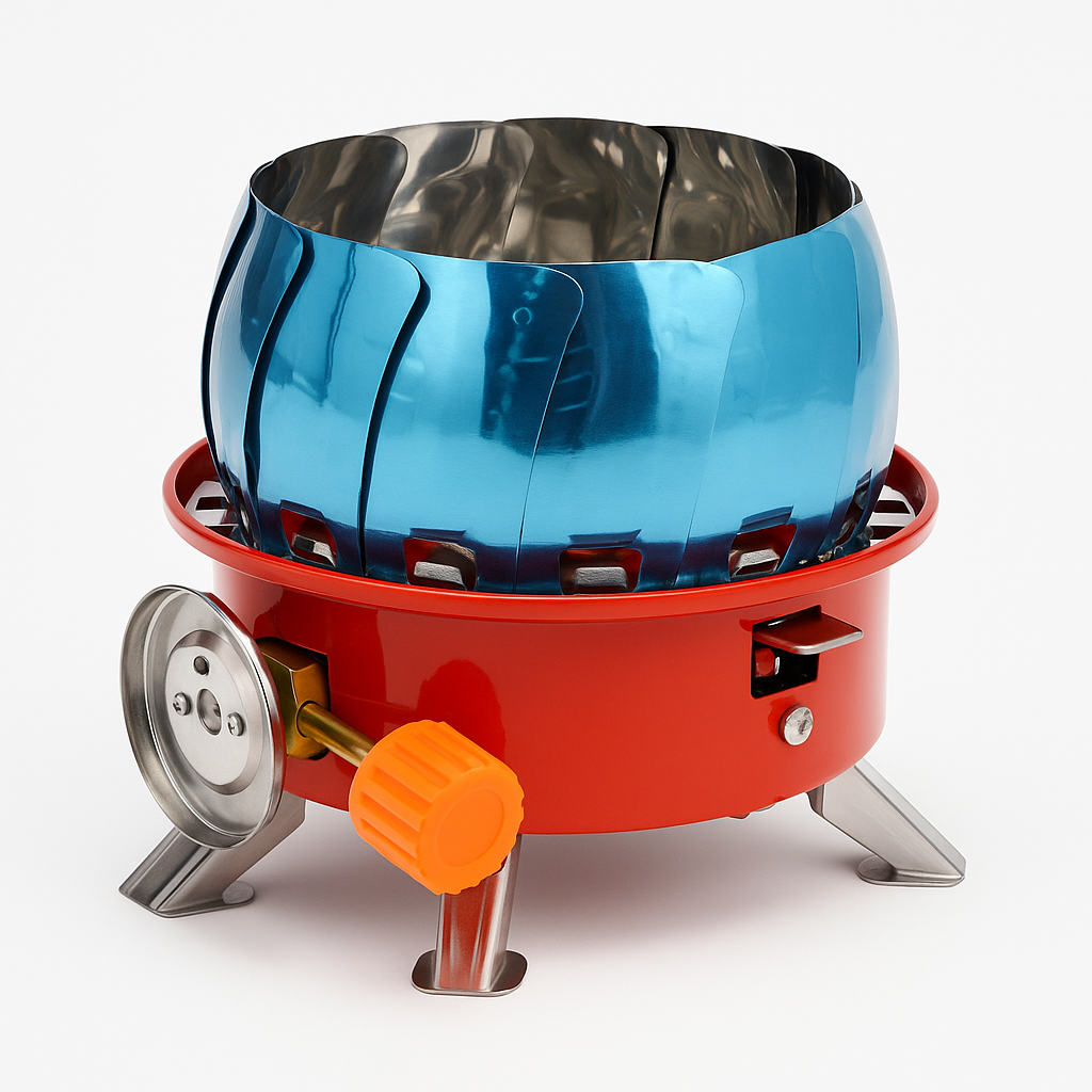 Portable Windproof Camping Gas Stove