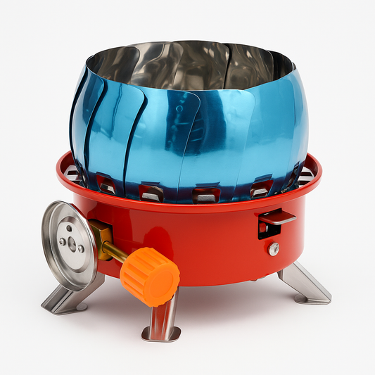Portable Windproof Camping Gas Stove