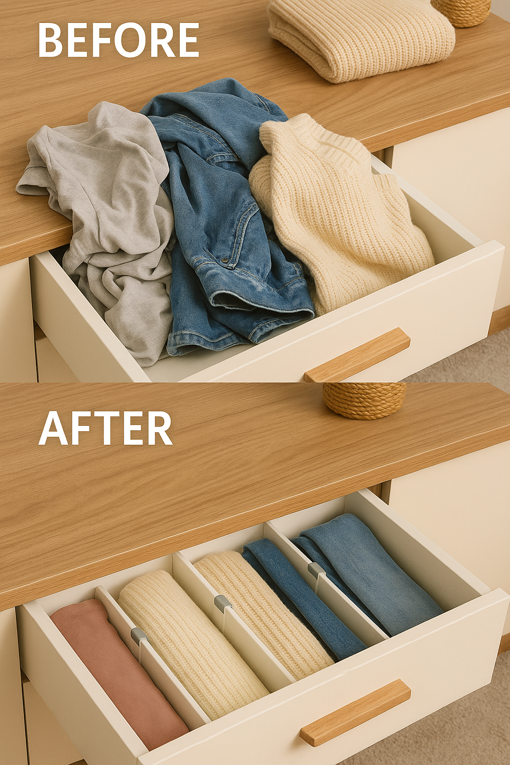 Expandable Drawer Organizer