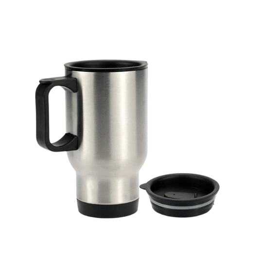 Classic Stainless Steel Travel Mug - 415ml | Highly Insulated & Durable