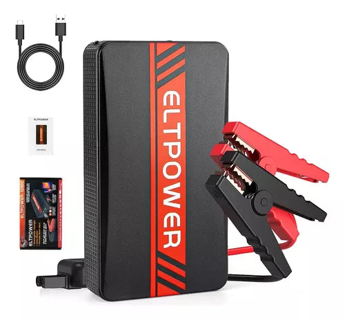Eltpower 4-in-1 Battery Starter - 1200 Ampere