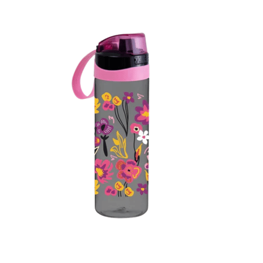 Decorated Polycarbonate Bottle - 750ml | Durable & Lightweight Design for Hydration