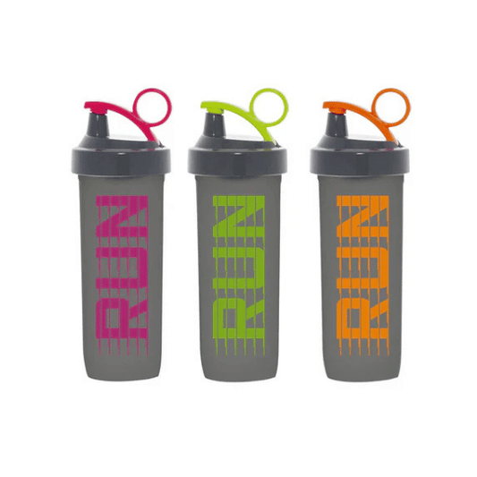 Decorated Shaker Sports Bottle - 740ml | BPA-Free, Leak-Proof & Durable Design