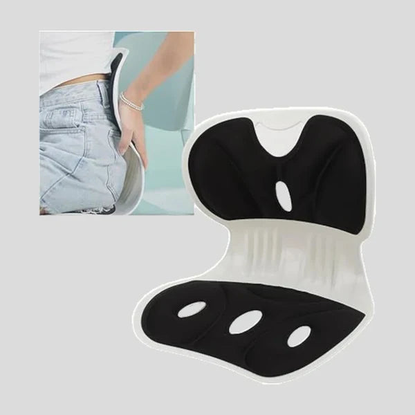 Ergonomic Lumbar Support Posture Corrector Chair – Adjustable Back & Spine Support