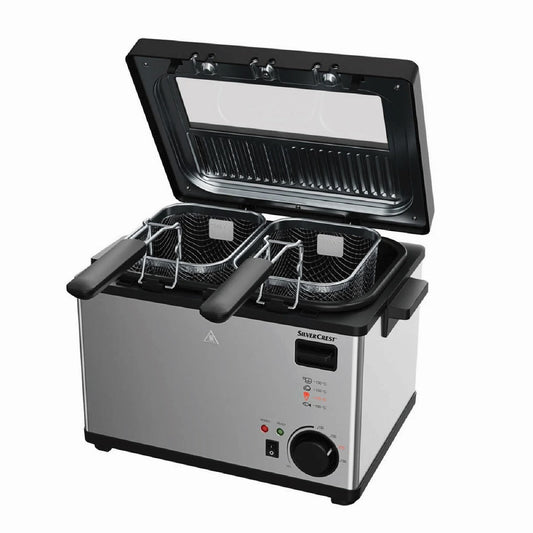SilverCrest Double Deep Fryer