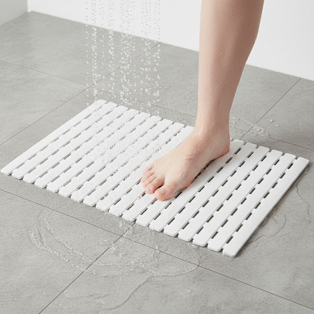 Anti Sliding Shower Mat – Large