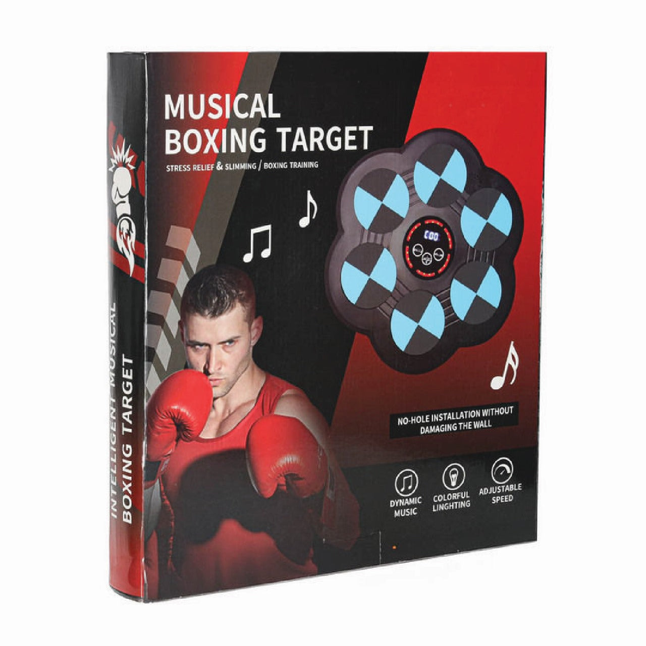 Musical Boxing Wall Target