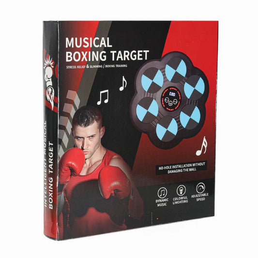 Musical Boxing Wall Target