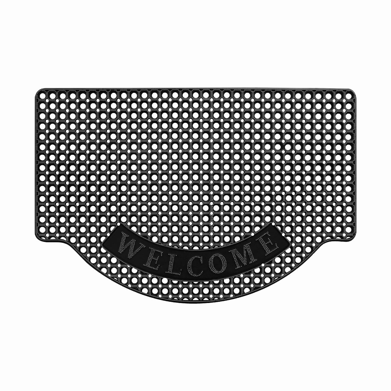 Rubber Welcome Entry Mat