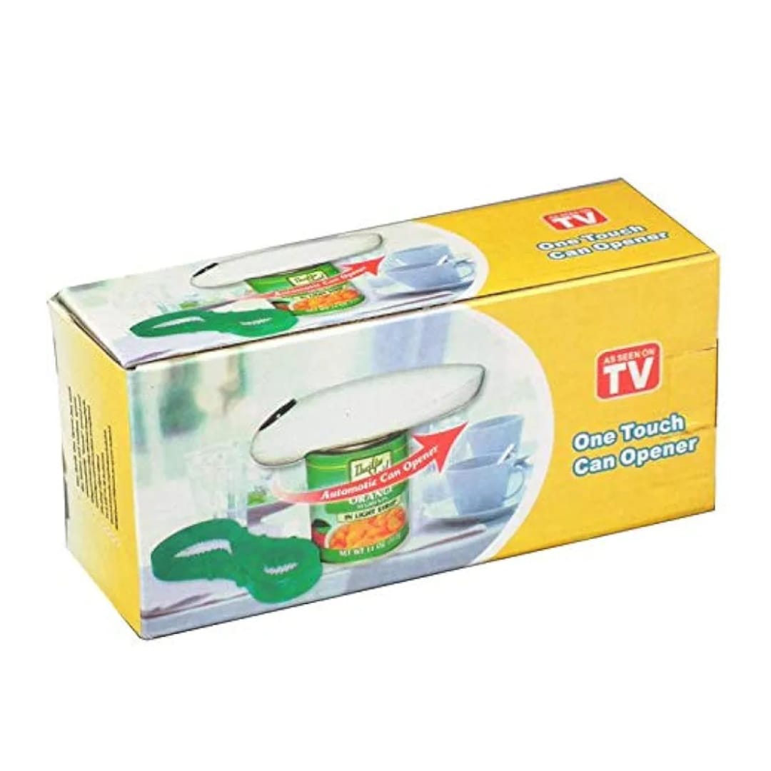 One-Touch Automatic Can Opener