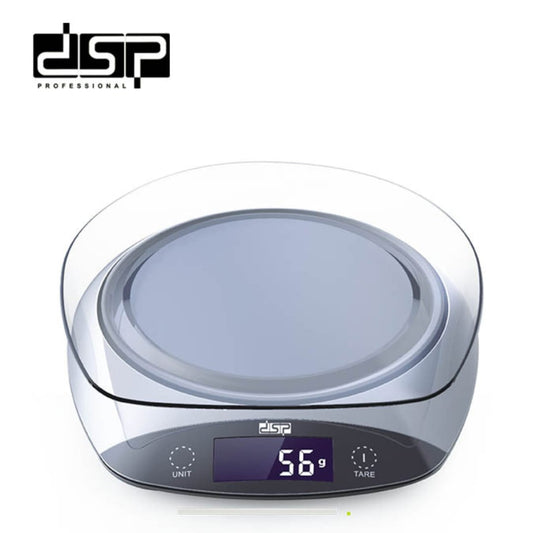 Sleek Digital Glass Kitchen Scale