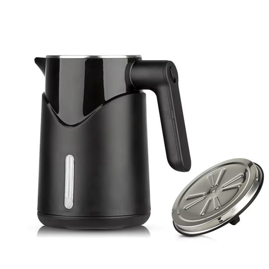 Matte Black Insulated Electric Kettle