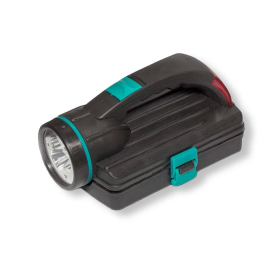 LED Flashlight With Tools Case - 26 Pcs