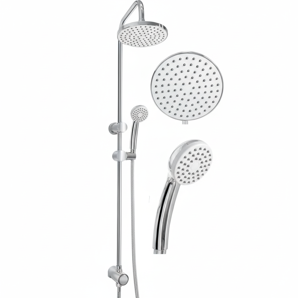Nova Robot Shower Set Stainless Steel