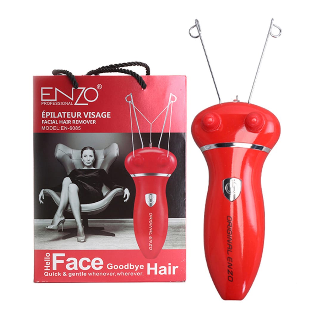 Enzo Facial Hair Remover – Red