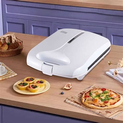 Winning Star 1400W Panini Grill Sandwich Maker – Non-Stick Electric Press Grill