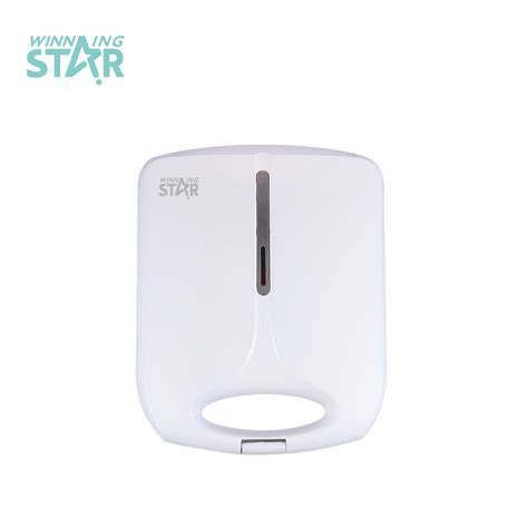 Winning Star 1400W Panini Grill Sandwich Maker – Non-Stick Electric Press Grill