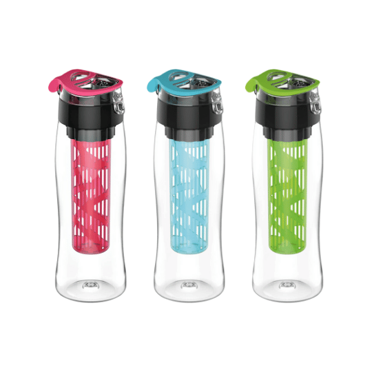 Plastic Drink Bottle with Infuser - 730ml