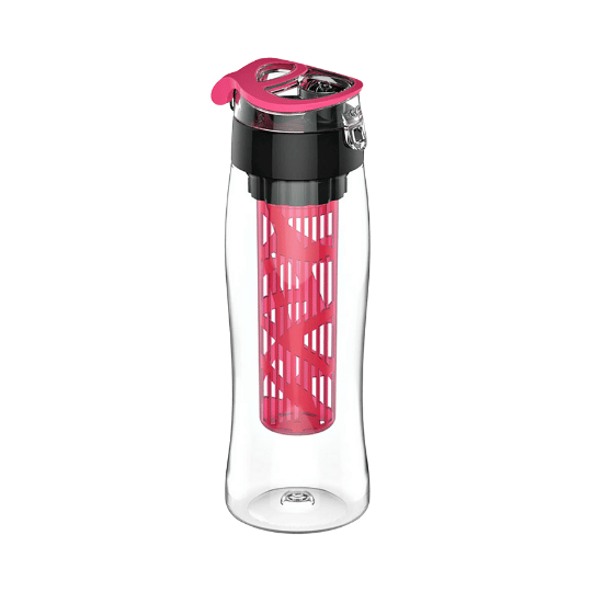 Plastic Drink Bottle with Infuser - 730ml