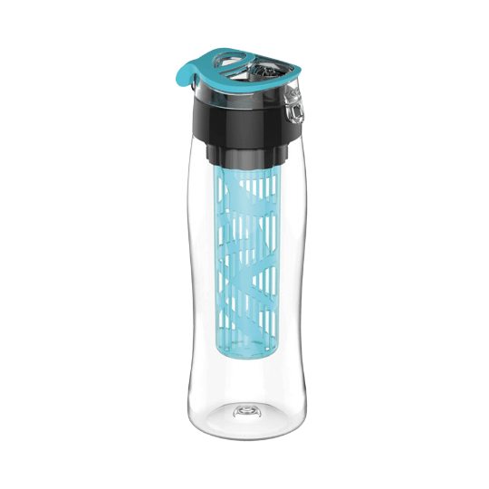 Plastic Drink Bottle with Infuser - 730ml