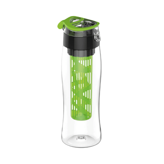 Plastic Drink Bottle with Infuser - 730ml