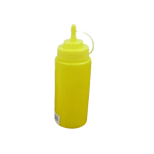 Plastic Sauce Bottles - 480ml | Ideal for Ketchup, Mustard, BBQ Sauce & More